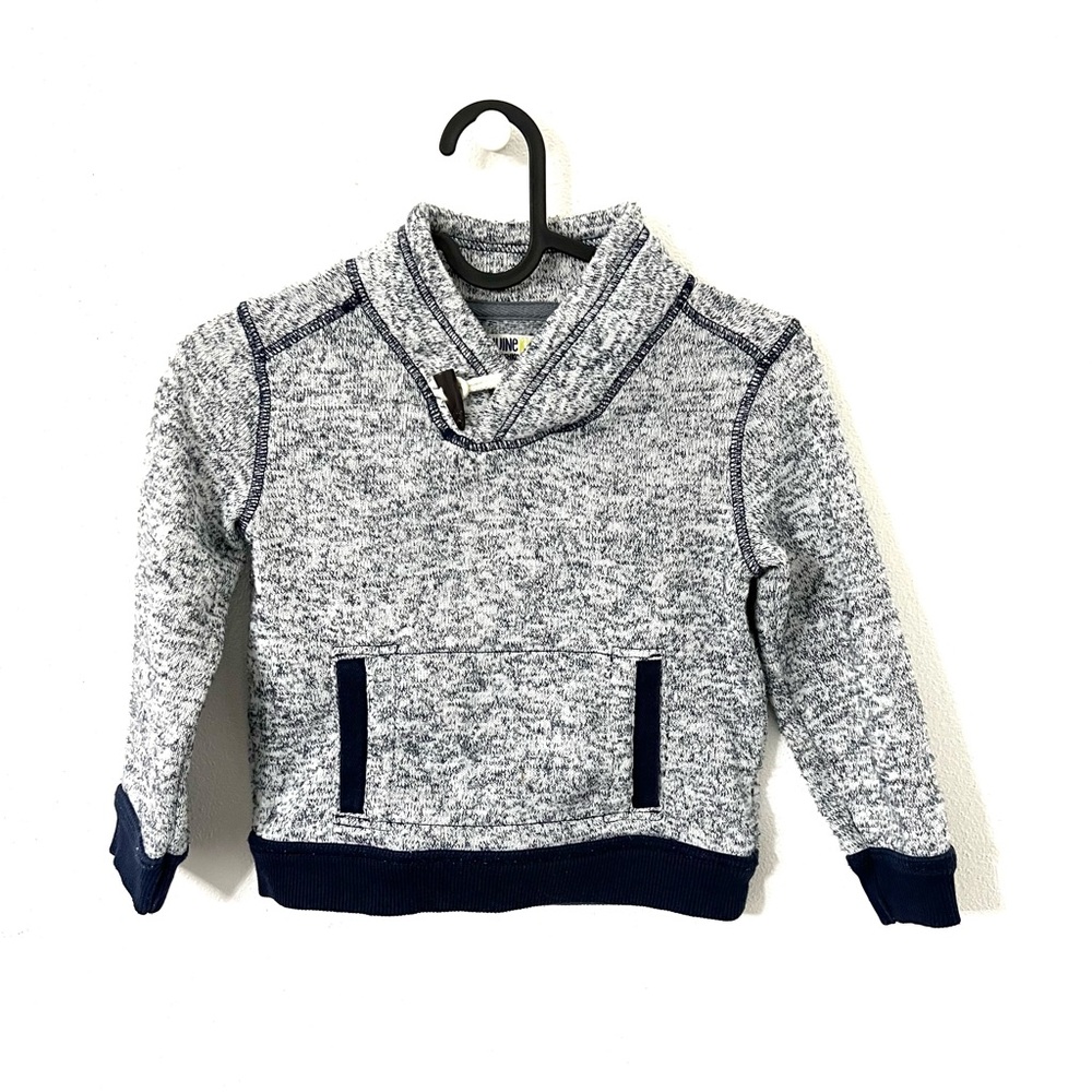 Genuine Kids from OshKosh Gray Shawl Collar Sweater – Size 5T